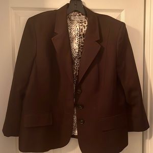 Brown jacket